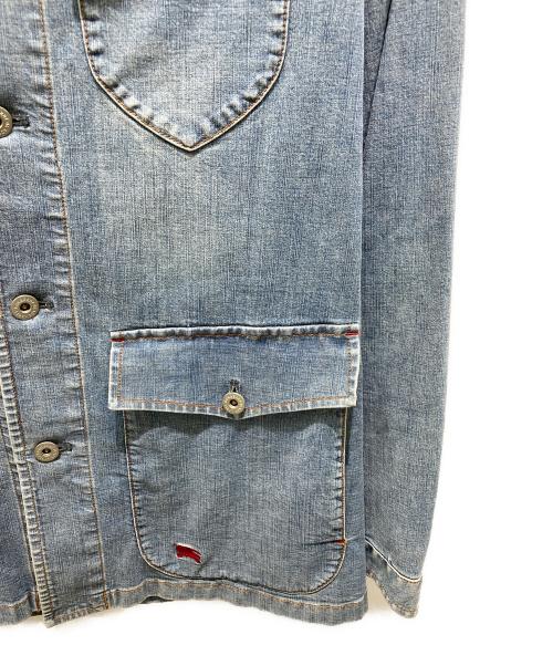 BURBERRY BLACK LABEL（バーバリーブラックレーベル）BURBERRY BLACK LABEL (バーバリーブラックレーベル) カバーオール インディゴ サイズ:Mの古着・服飾アイテム