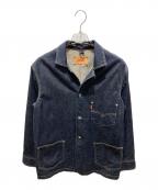 LEVI'Sリーバイス）の古着「カバーオール」｜インディゴ