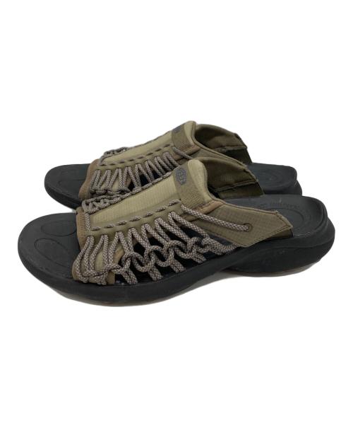 KEEN（キーン）KEEN (キーン) NEEK SNK SLIDE カーキ サイズ:27の古着・服飾アイテム