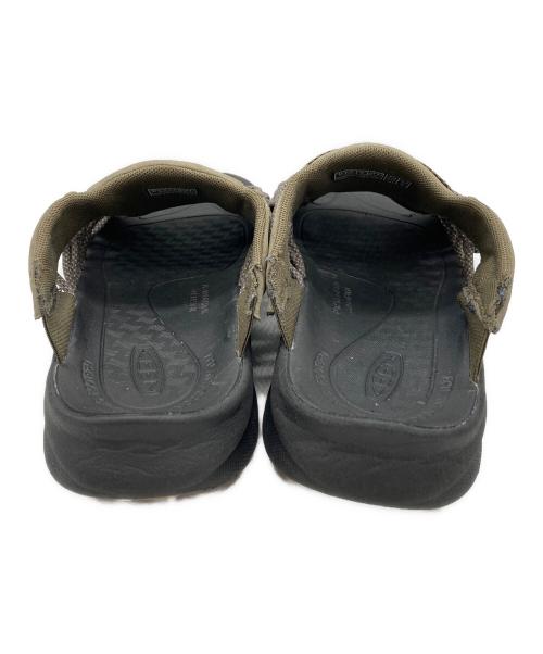 KEEN（キーン）KEEN (キーン) NEEK SNK SLIDE カーキ サイズ:27の古着・服飾アイテム