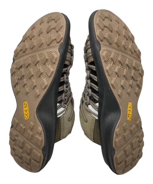 KEEN（キーン）KEEN (キーン) NEEK SNK SLIDE カーキ サイズ:27の古着・服飾アイテム