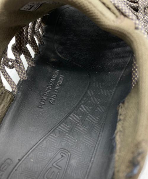 KEEN（キーン）KEEN (キーン) NEEK SNK SLIDE カーキ サイズ:27の古着・服飾アイテム