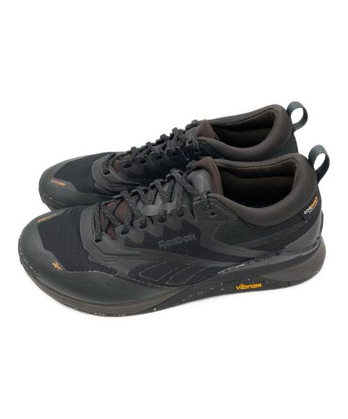 REEBOK（リーボック）REEBOK (リーボック) nano x4 adventure ブラック サイズ:27.5の古着・服飾アイテム