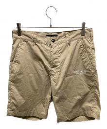 ROUGH&SWELL（ラフアンドスウェル）の古着「CHIC SICK TOUR SHORTS」｜ベージュ