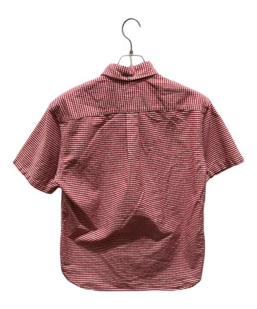 BROOKS BROTHERS（ブルックスブラザーズ）BROOKS BROTHERS (ブルックスブラザーズ) プルオーバーチェックシャツ レッド サイズ:Mの古着・服飾アイテム