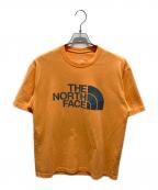 THE NORTH FACEザ ノース フェイス）の古着「半袖カットソー」｜オレンジ