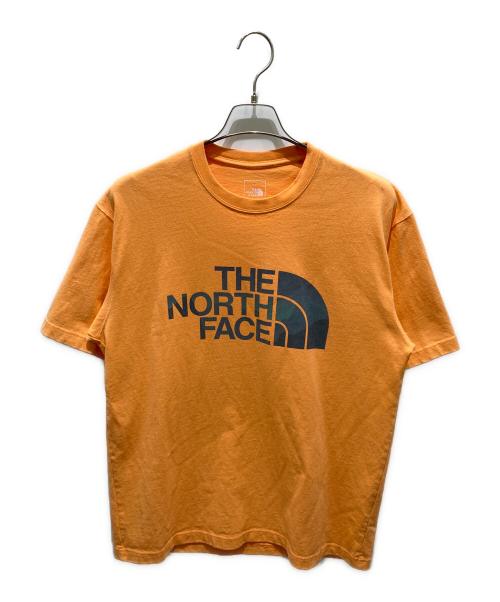 THE NORTH FACE（ザ ノース フェイス）THE NORTH FACE (ザ ノース フェイス) 半袖カットソー オレンジ サイズ:XLの古着・服飾アイテム