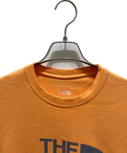 THE NORTH FACE（ザ ノース フェイス）THE NORTH FACE (ザ ノース フェイス) 半袖カットソー オレンジ サイズ:XLの古着・服飾アイテム
