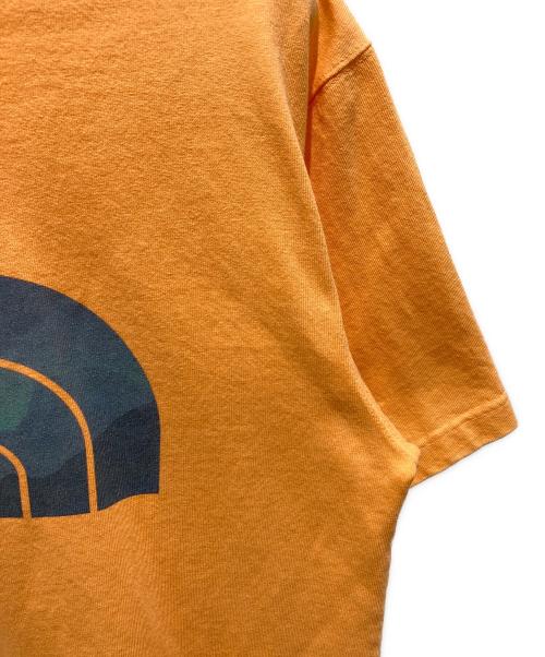 THE NORTH FACE（ザ ノース フェイス）THE NORTH FACE (ザ ノース フェイス) 半袖カットソー オレンジ サイズ:XLの古着・服飾アイテム