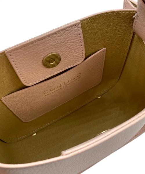 CONTIGO（コンティゴ）CONTIGO (コンティゴ) 2WAYバッグ ピンクの古着・服飾アイテム