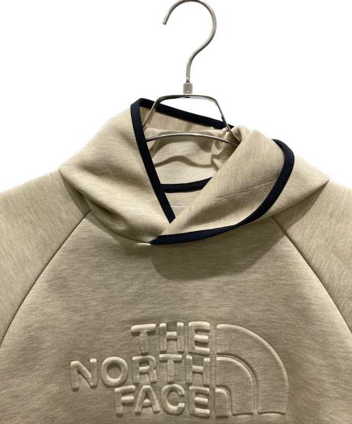 THE NORTH FACE（ザ ノース フェイス）THE NORTH FACE (ザ ノース フェイス) テックエアースウェットフーディー ベージュ サイズ:Mの古着・服飾アイテム