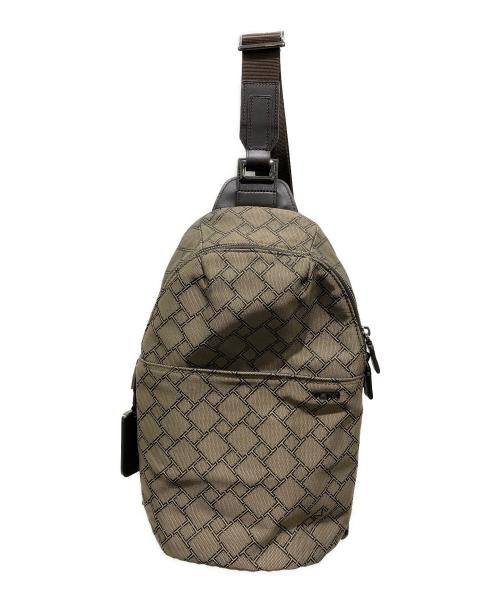 TUMI（トゥミ）TUMI (トゥミ) ショルダーバッグ ブラウンの古着・服飾アイテム