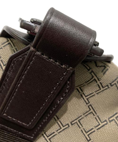 TUMI（トゥミ）TUMI (トゥミ) ショルダーバッグ ブラウンの古着・服飾アイテム