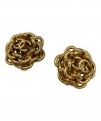 CHANELシャネル）の古着「イヤリング」｜ゴールド