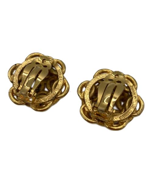 CHANEL（シャネル）CHANEL (シャネル) イヤリング ゴールドの古着・服飾アイテム