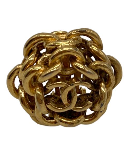 CHANEL（シャネル）CHANEL (シャネル) イヤリング ゴールドの古着・服飾アイテム