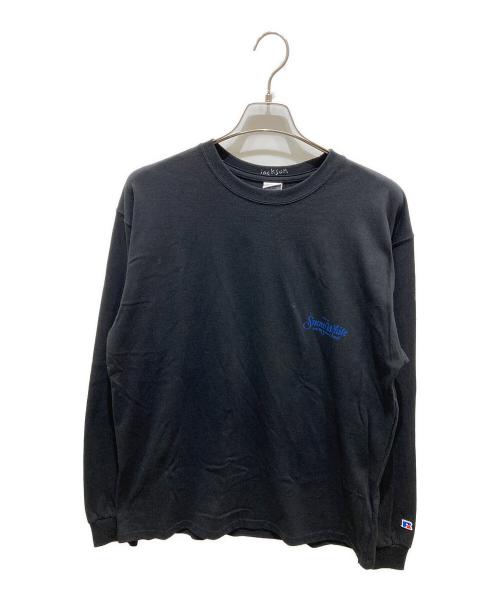 RUSSELL ATHLETIC（ラッセルアスレチック）RUSSELL ATHLETIC (ラッセルアスレチック) JACKSON MATISSE (ジャクソンマティス) DISNEY (ディズニー) 白雪姫と七人の小人 LongSleeve Tee ブラック サイズ:Lの古着・服飾アイテム
