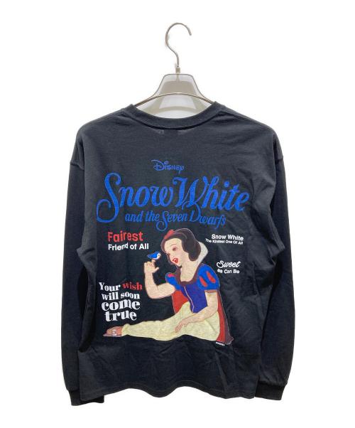 RUSSELL ATHLETIC（ラッセルアスレチック）RUSSELL ATHLETIC (ラッセルアスレチック) JACKSON MATISSE (ジャクソンマティス) DISNEY (ディズニー) 白雪姫と七人の小人 LongSleeve Tee ブラック サイズ:Lの古着・服飾アイテム
