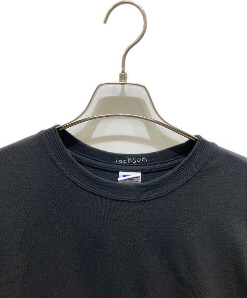 RUSSELL ATHLETIC（ラッセルアスレチック）RUSSELL ATHLETIC (ラッセルアスレチック) JACKSON MATISSE (ジャクソンマティス) DISNEY (ディズニー) 白雪姫と七人の小人 LongSleeve Tee ブラック サイズ:Lの古着・服飾アイテム