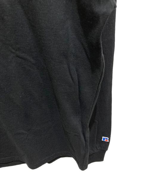 RUSSELL ATHLETIC（ラッセルアスレチック）RUSSELL ATHLETIC (ラッセルアスレチック) JACKSON MATISSE (ジャクソンマティス) DISNEY (ディズニー) 白雪姫と七人の小人 LongSleeve Tee ブラック サイズ:Lの古着・服飾アイテム