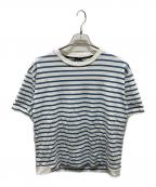 GOLDWINゴールドウイン）の古着「ショートスリーブティー」｜ブルー×ホワイト