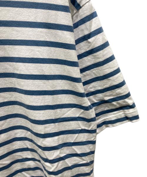 GOLDWIN（ゴールドウイン）GOLDWIN (ゴールドウイン) ショートスリーブティー ブルー×ホワイト サイズ:XLの古着・服飾アイテム