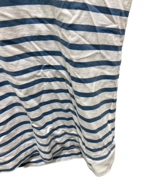 GOLDWIN（ゴールドウイン）GOLDWIN (ゴールドウイン) ショートスリーブティー ブルー×ホワイト サイズ:XLの古着・服飾アイテム