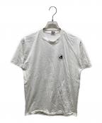 FRUIT OF THE LOOMフルーツオブザルーム）の古着「プリントTシャツ」｜ホワイト