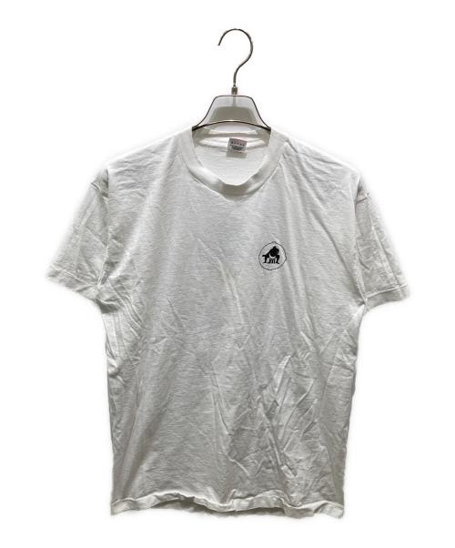 FRUIT OF THE LOOM（フルーツオブザルーム）FRUIT OF THE LOOM (フルーツオブザルーム) プリントTシャツ ホワイト サイズ:Lの古着・服飾アイテム