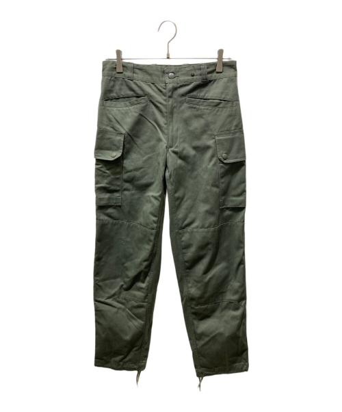 FRENCH AIR FORCE（フレンチエアフォース）French Air Force (フレンチエアフォース) フィールドパンツ カーキ サイズ:76の古着・服飾アイテム