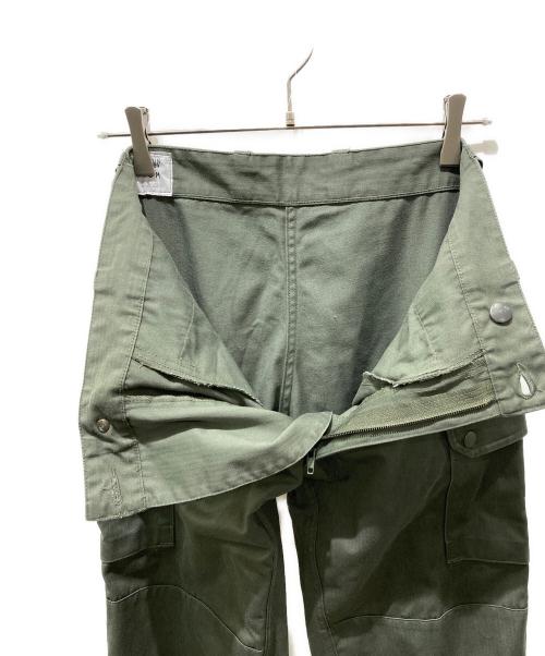 FRENCH AIR FORCE（フレンチエアフォース）French Air Force (フレンチエアフォース) フィールドパンツ カーキ サイズ:76の古着・服飾アイテム