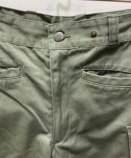 FRENCH AIR FORCE（フレンチエアフォース）French Air Force (フレンチエアフォース) フィールドパンツ カーキ サイズ:76の古着・服飾アイテム