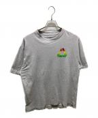 PALACEパレス）の古着「Spectrum P3 T-Shirt」｜グレー