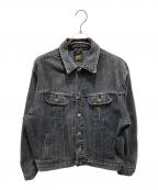LEEリー）の古着「デニムジャケット」｜ブラック