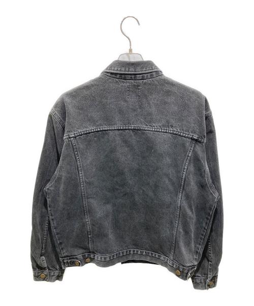LEE（リー）LEE (リー) デニムジャケット ブラック サイズ:Mの古着・服飾アイテム