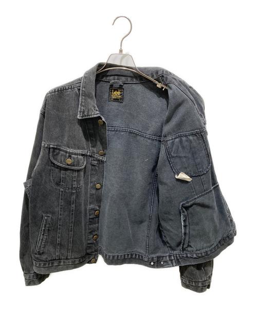 LEE（リー）LEE (リー) デニムジャケット ブラック サイズ:Mの古着・服飾アイテム