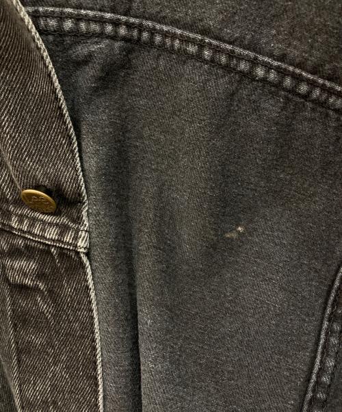 LEE（リー）LEE (リー) デニムジャケット ブラック サイズ:Mの古着・服飾アイテム