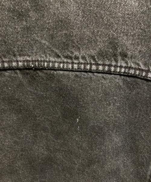LEE（リー）LEE (リー) デニムジャケット ブラック サイズ:Mの古着・服飾アイテム
