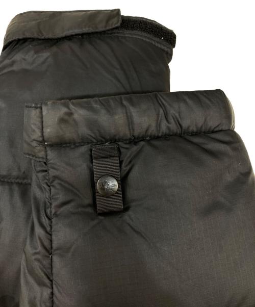 THE NORTH FACE（ザ ノース フェイス）THE NORTH FACE (ザ ノース フェイス) ダウンジャケット ブラック サイズ:Sの古着・服飾アイテム