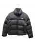 THE NORTH FACE（ザ ノース フェイス）の古着「ダウンジャケット」｜ブラック