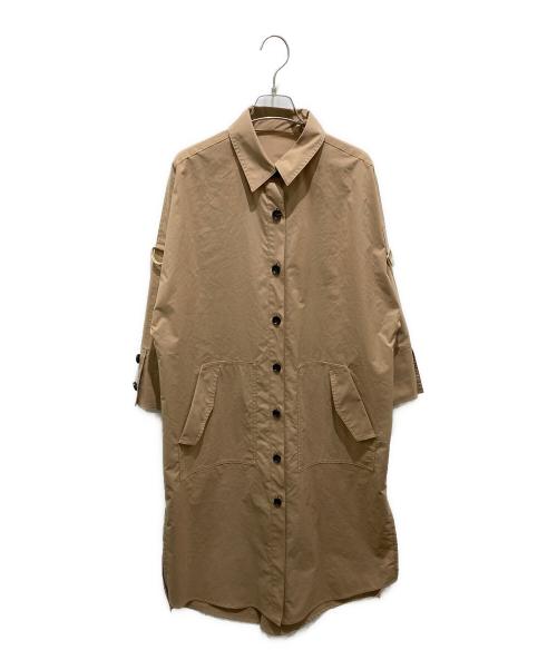 Diagram（ダイアグラム）Diagram (ダイアグラム) ドルマンシャツコート ベージュ サイズ:36の古着・服飾アイテム