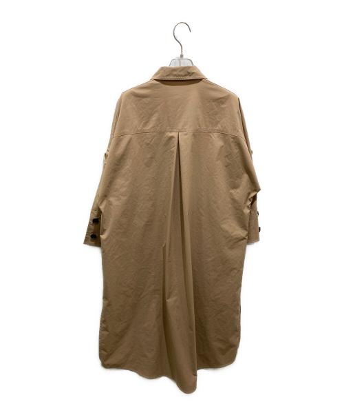 Diagram（ダイアグラム）Diagram (ダイアグラム) ドルマンシャツコート ベージュ サイズ:36の古着・服飾アイテム