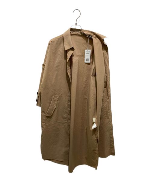 Diagram（ダイアグラム）Diagram (ダイアグラム) ドルマンシャツコート ベージュ サイズ:36の古着・服飾アイテム