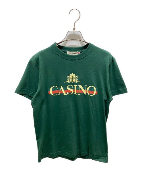 GOOD ROCK SPEED（グッドロックスピード）GOOD ROCK SPEED (グッドロックスピード) CASINO Tシャツ グリーン サイズ:Fの古着・服飾アイテム