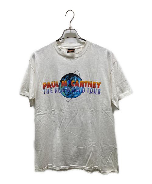 BROCKUM（ブロッカム）BROCKUM (ブロッカム) 半袖カットソー ホワイト サイズ:XLの古着・服飾アイテム