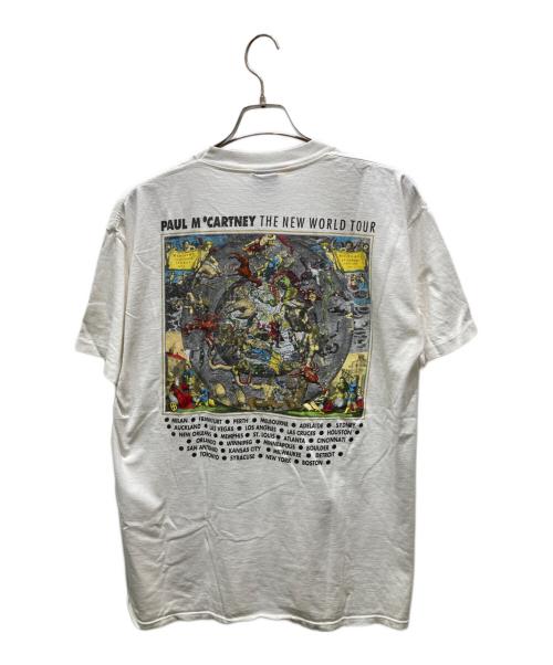 BROCKUM（ブロッカム）BROCKUM (ブロッカム) 半袖カットソー ホワイト サイズ:XLの古着・服飾アイテム