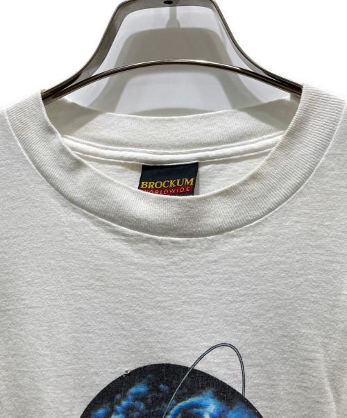 BROCKUM（ブロッカム）BROCKUM (ブロッカム) 半袖カットソー ホワイト サイズ:XLの古着・服飾アイテム