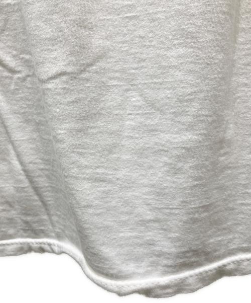 BROCKUM（ブロッカム）BROCKUM (ブロッカム) 半袖カットソー ホワイト サイズ:XLの古着・服飾アイテム