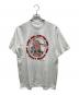 ONEITA（オニータ）の古着「プリントTシャツ」｜ホワイト