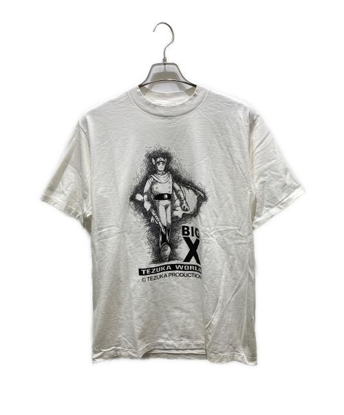 KINGSTREE（キングストリー）KINGSTREE (キングストリー) プリントTシャツ ホワイト サイズ:Mの古着・服飾アイテム